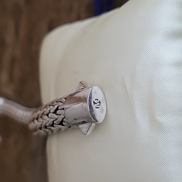 Authentic John Hardy Classic Chain Diamond Bracelet - Picture 4 of 6